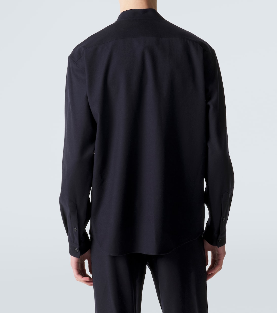 x Alanui virgin wool shirt | Giorgio Armani