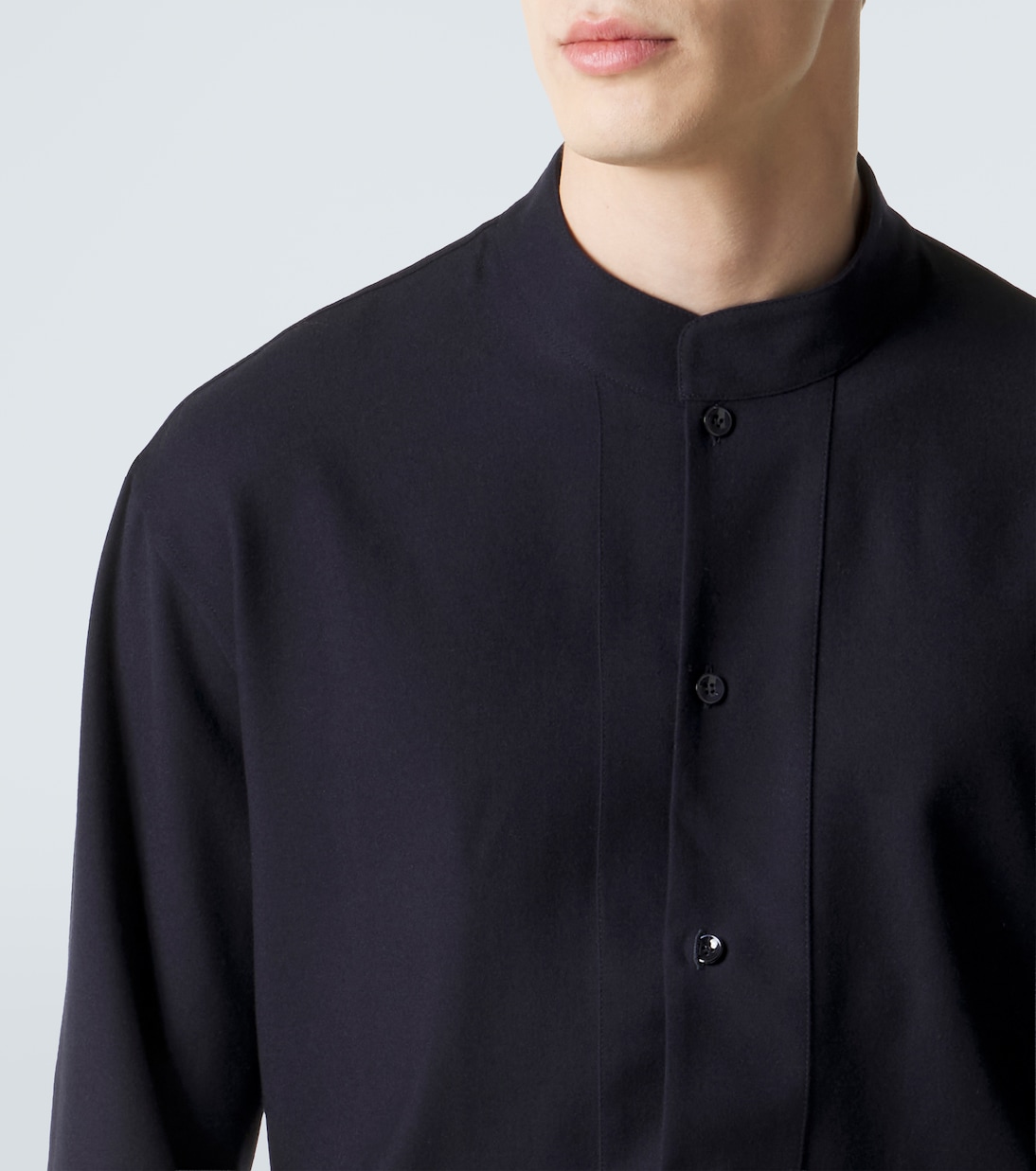 x Alanui virgin wool shirt | Giorgio Armani