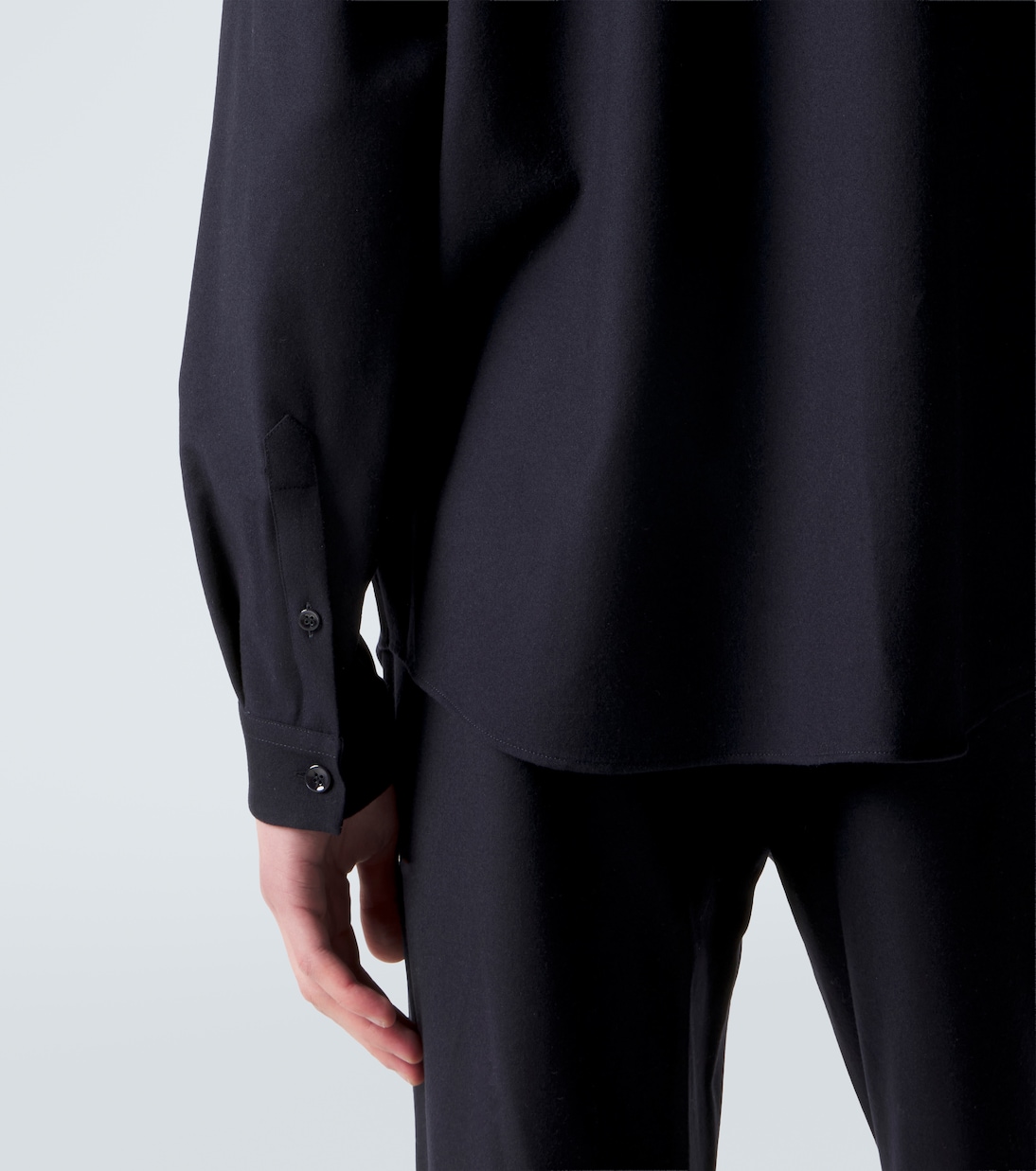 x Alanui virgin wool shirt | Giorgio Armani