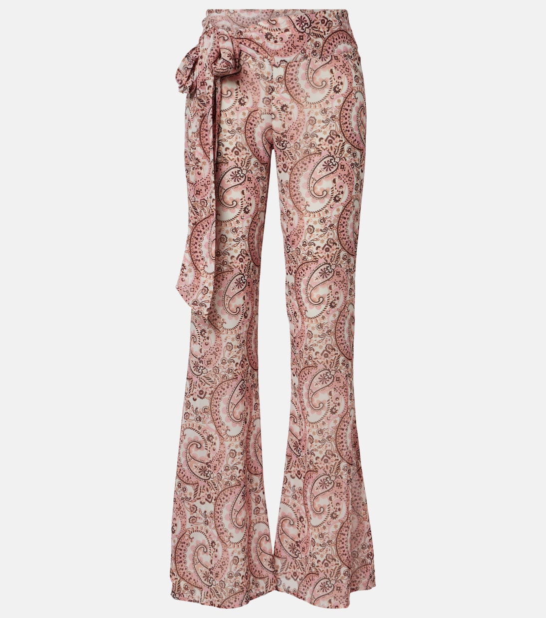 Bowie paisley flared pants | Bananhot