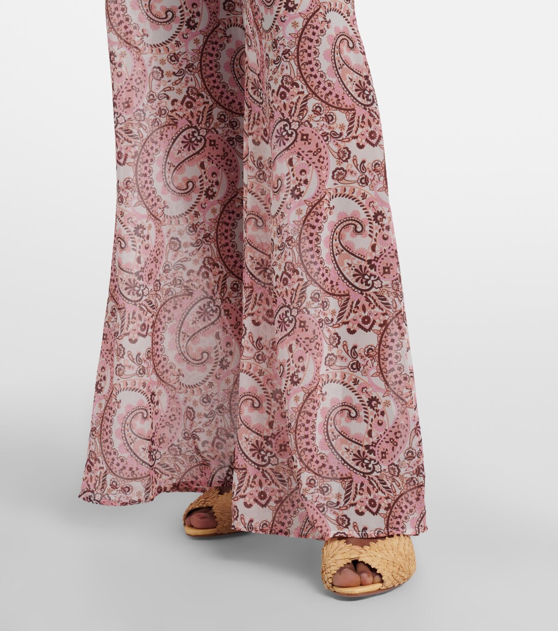 Bowie paisley flared pants | Bananhot