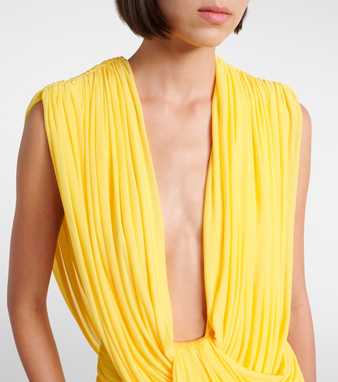 Minikleid aus Jersey | Christopher Esber