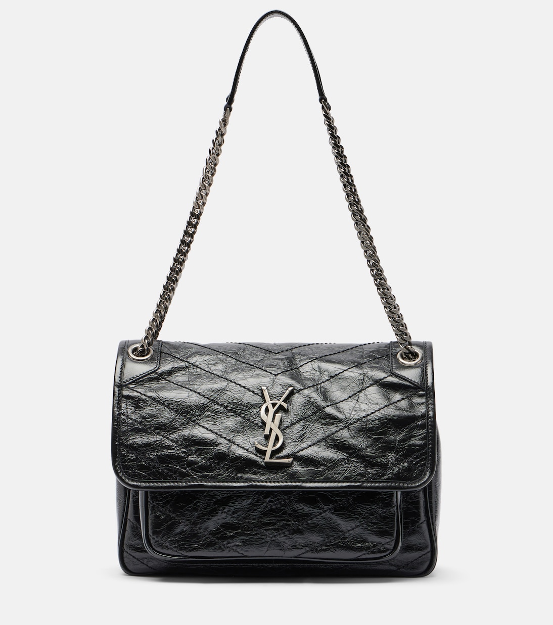 Niki Medium leather shoulder bag | Saint Laurent