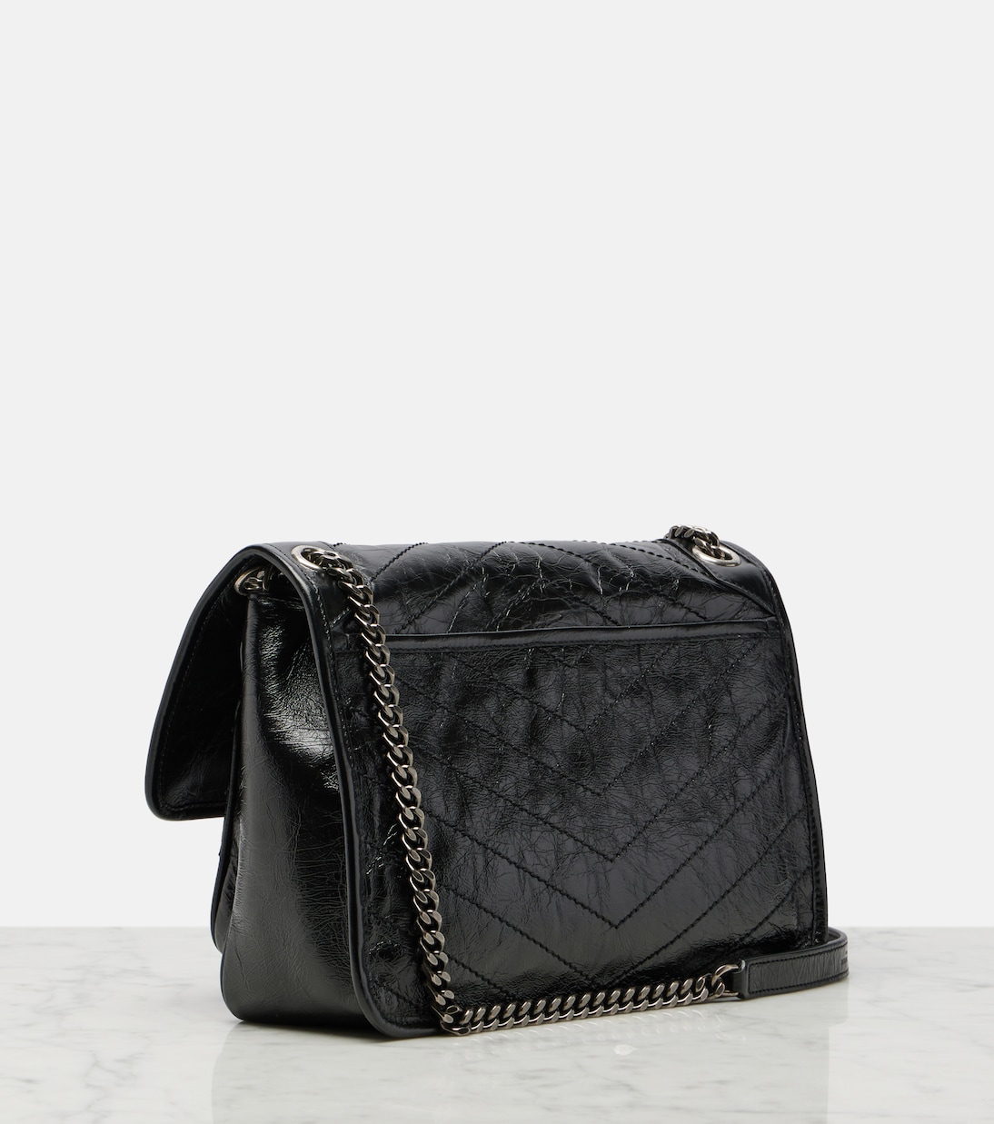 Niki Medium leather shoulder bag | Saint Laurent