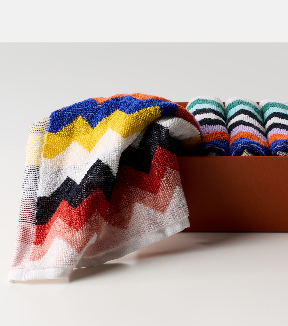 Set Best aus sechs Gästehandtüchern | Missoni