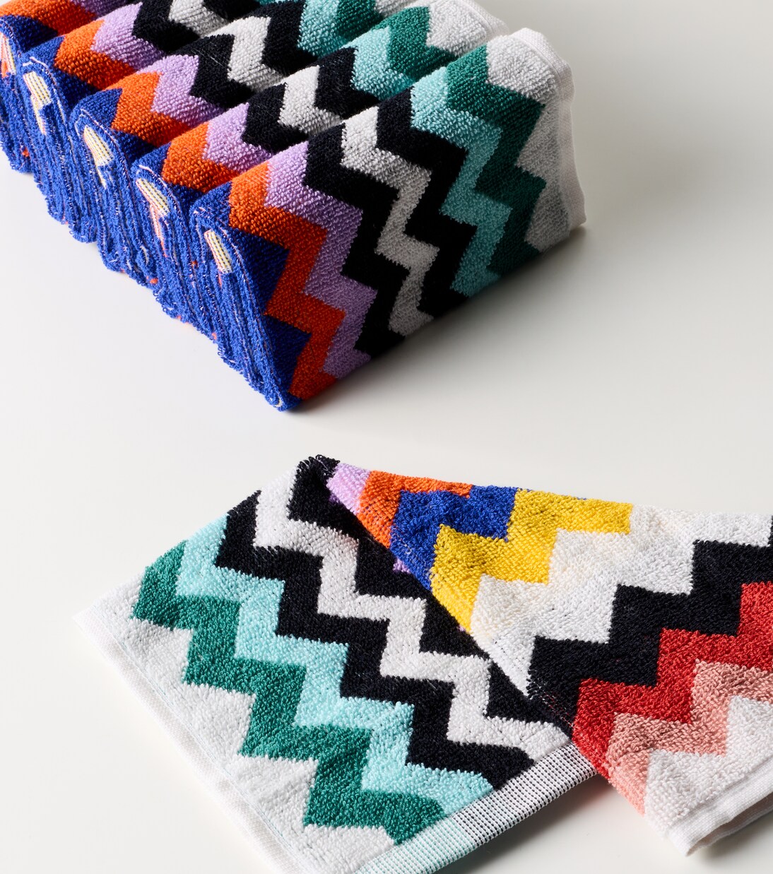 Set Best aus sechs Gästehandtüchern | Missoni