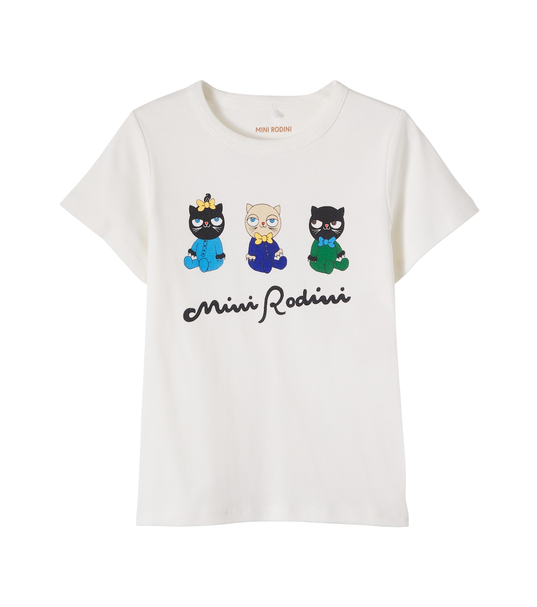 Bedrucktes T-Shirt aus Baumwolle | Mini Rodini