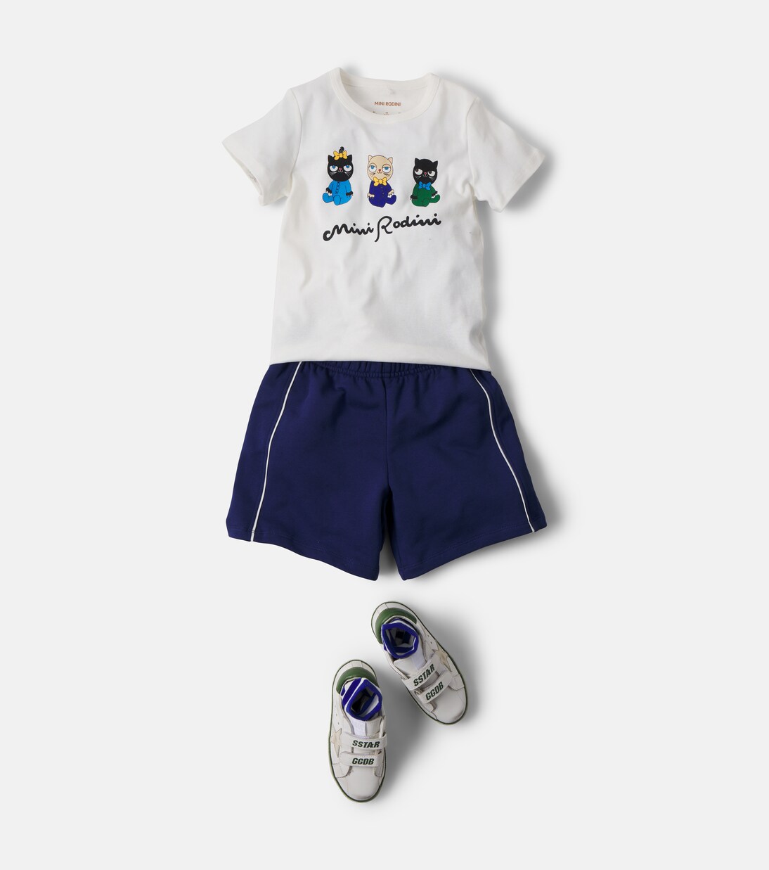 Bedrucktes T-Shirt aus Baumwolle | Mini Rodini