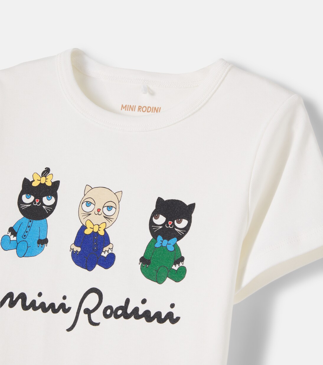Bedrucktes T-Shirt aus Baumwolle | Mini Rodini