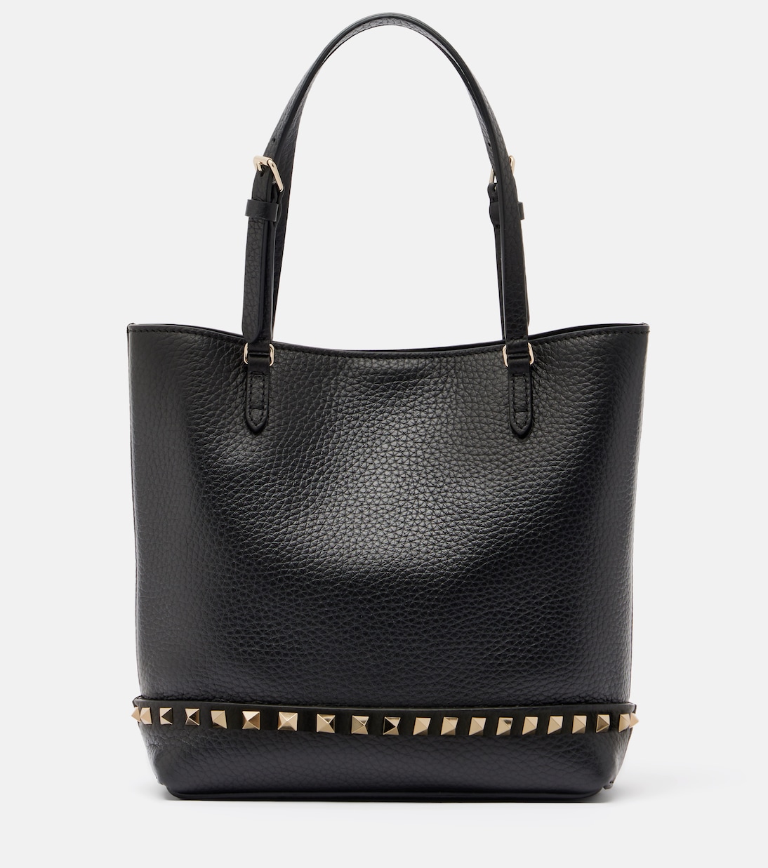 Rockstud Small leather tote bag | Valentino Garavani