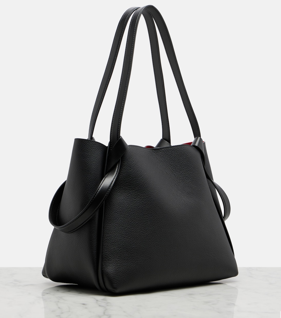 Bettina Small leather tote bag | Christian Louboutin