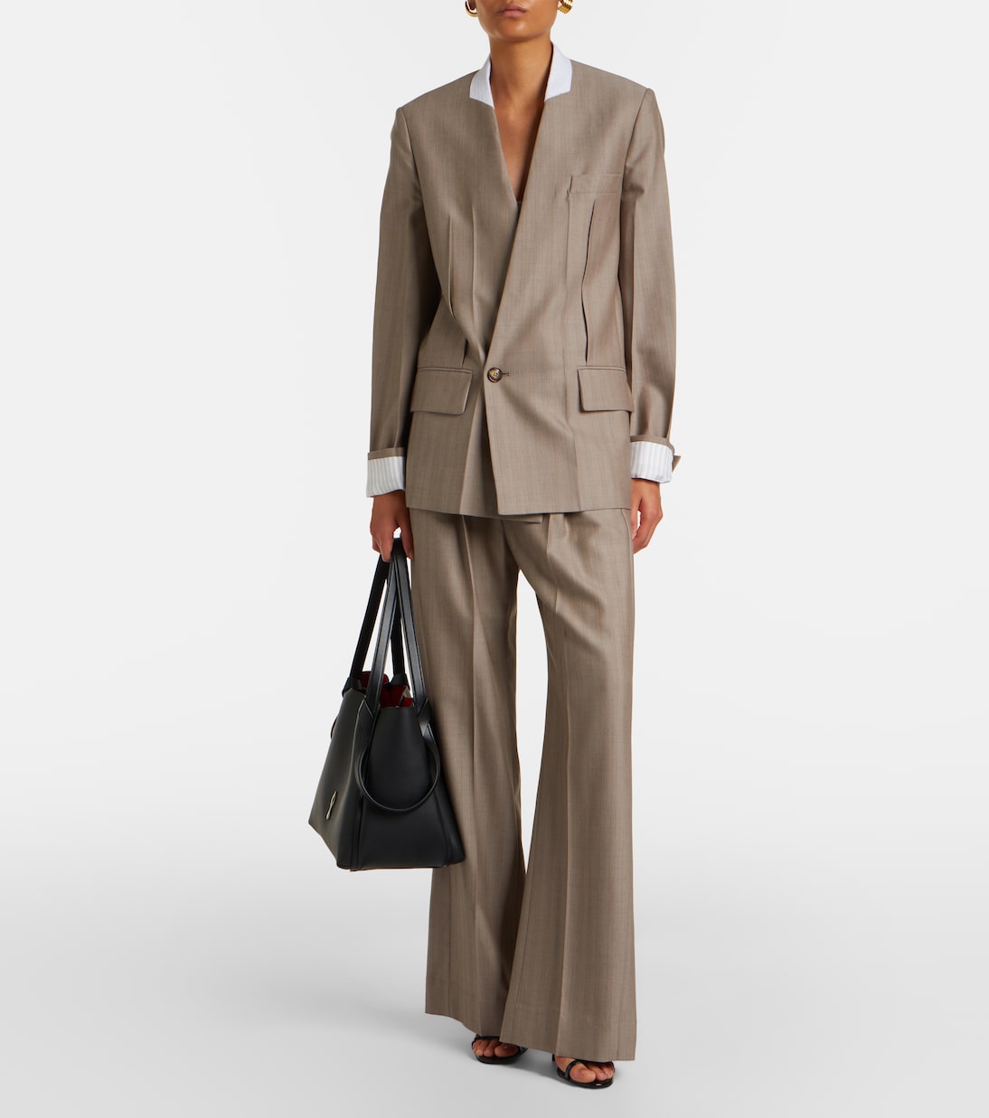 Bettina Small leather tote bag | Christian Louboutin