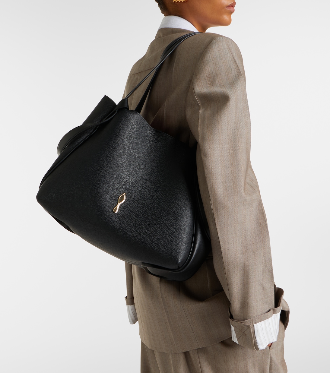 Bettina Small leather tote bag | Christian Louboutin