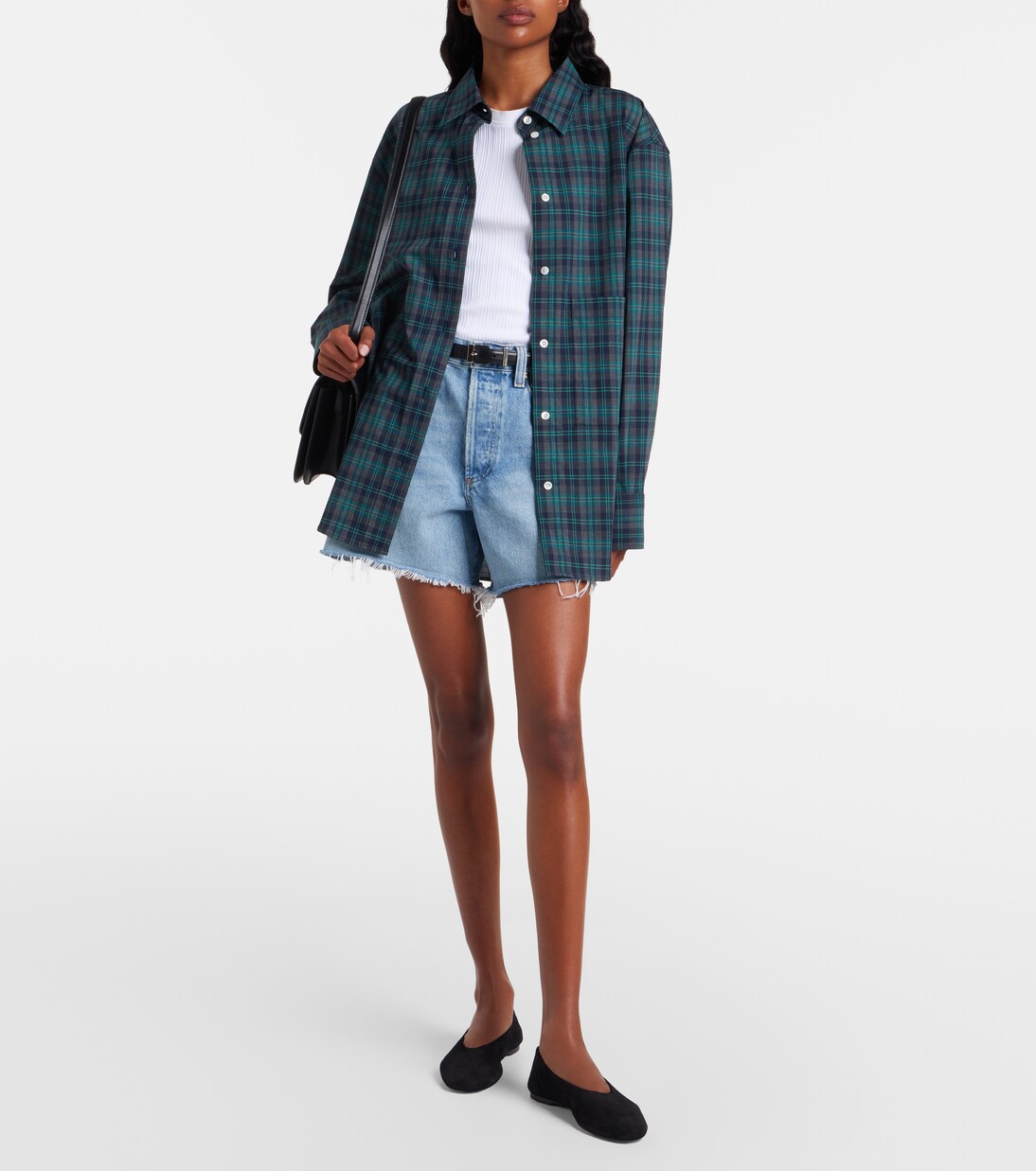 Nye denim shorts | Agolde