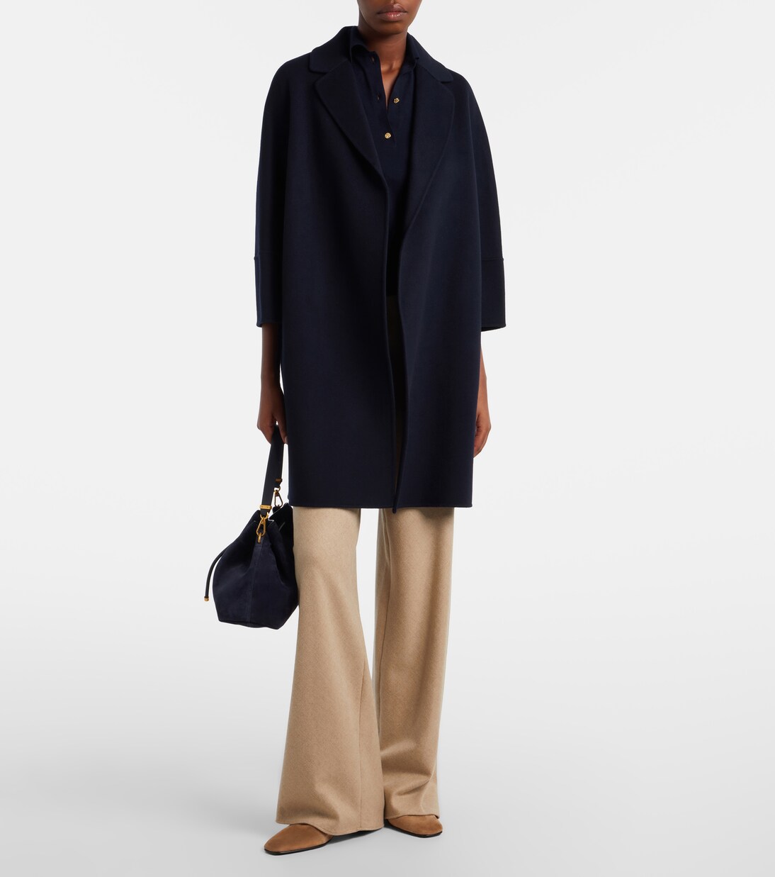 Wool wrap coat | 'S Max Mara