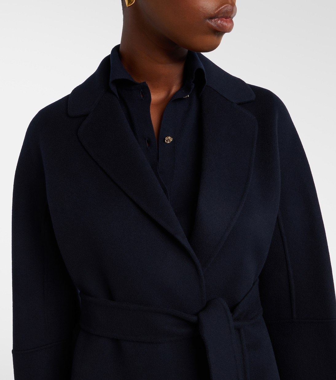 Wool wrap coat | 'S Max Mara