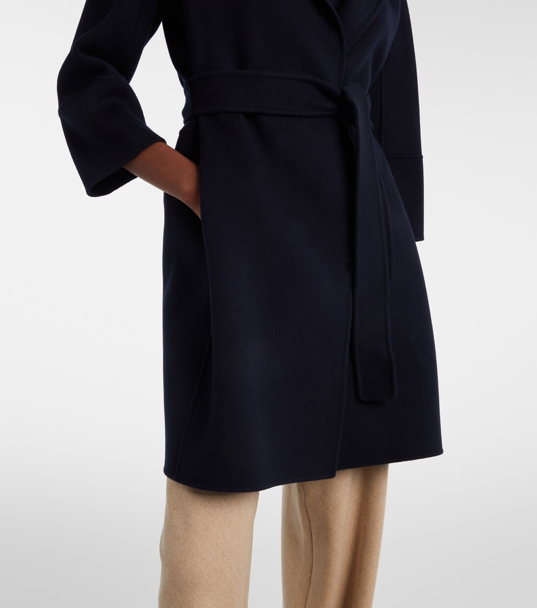 Wool wrap coat | 'S Max Mara