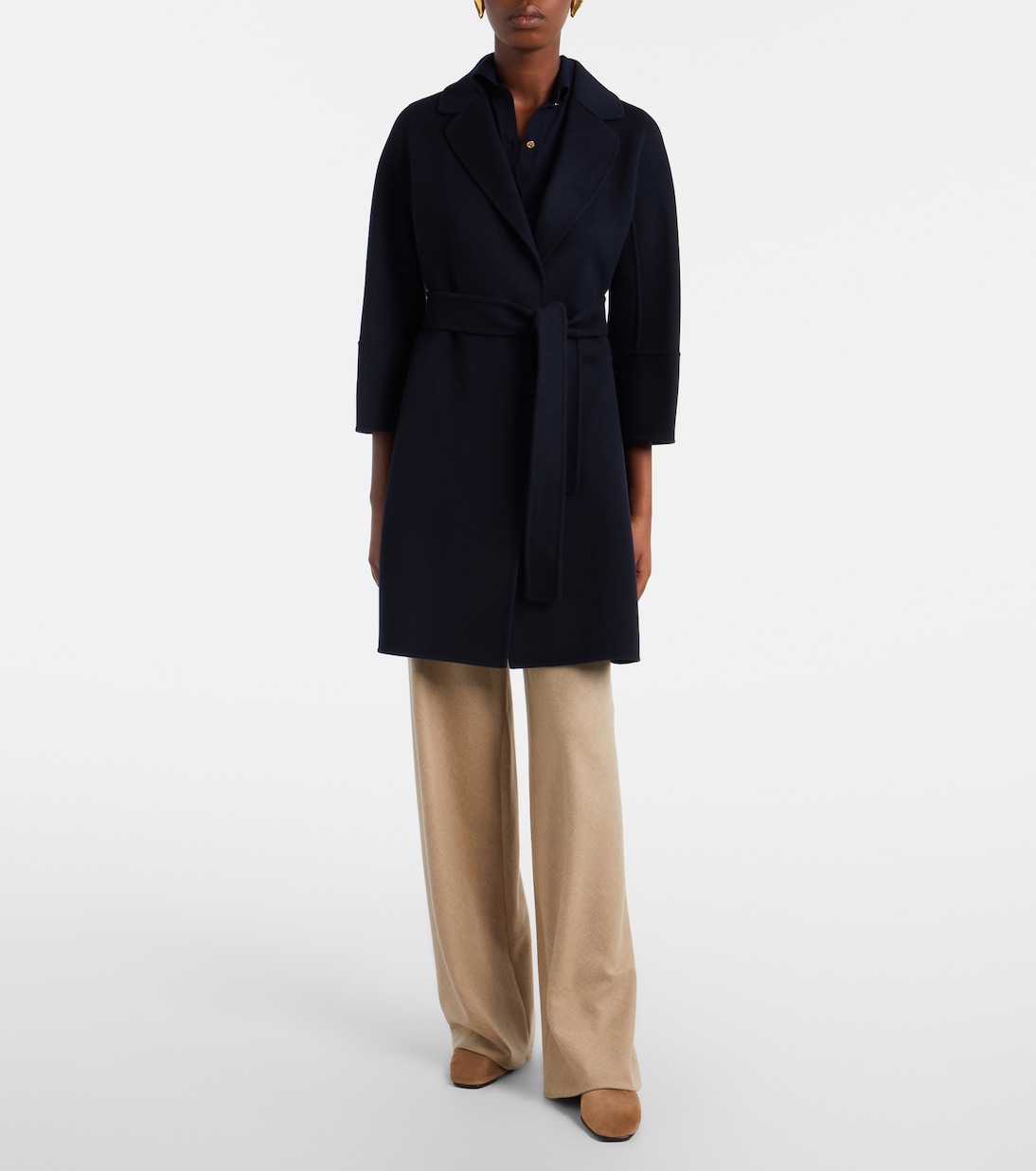 Wool wrap coat | 'S Max Mara