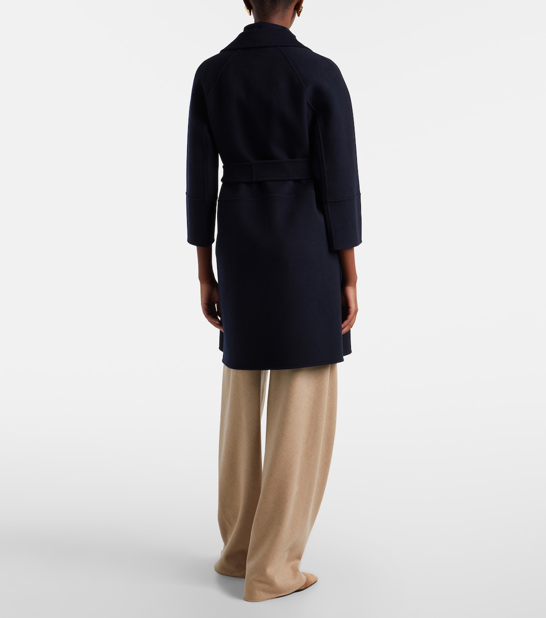 Wool wrap coat | 'S Max Mara