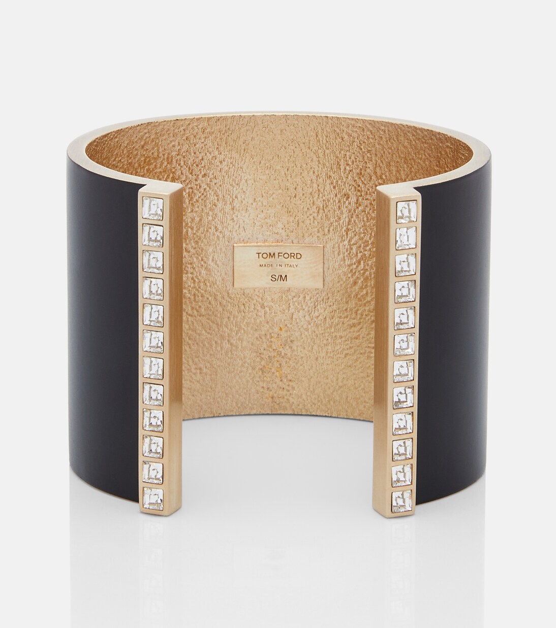 Fera crystal-embellished cuff bracelet | Tom Ford