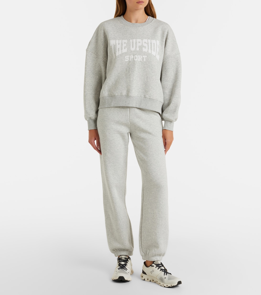 Sudadera Paloma de jersey de algodón | The Upside