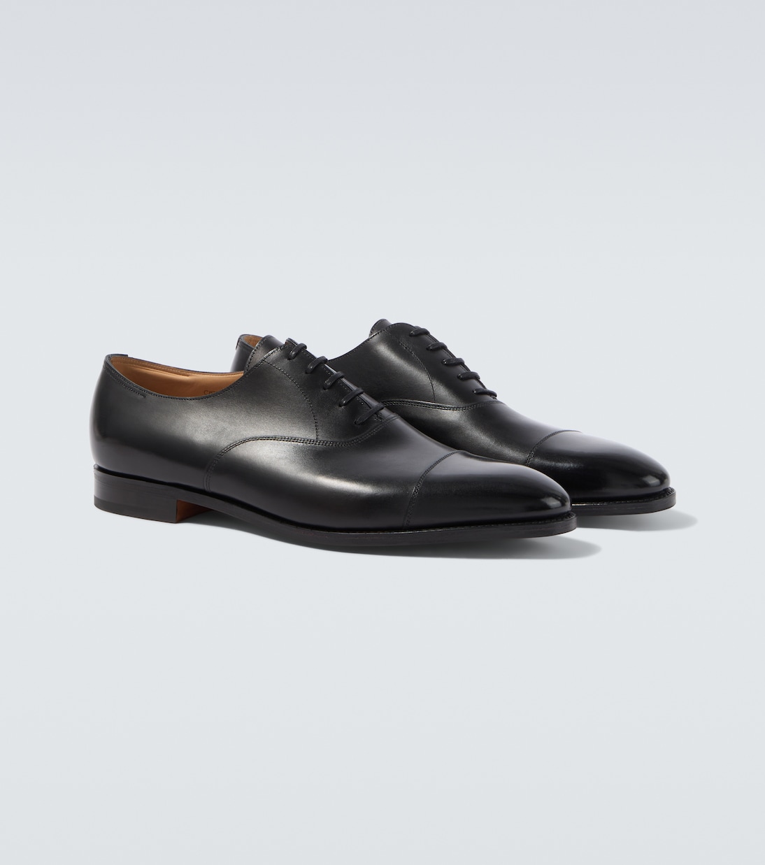 City II leather Derby shoes | John Lobb