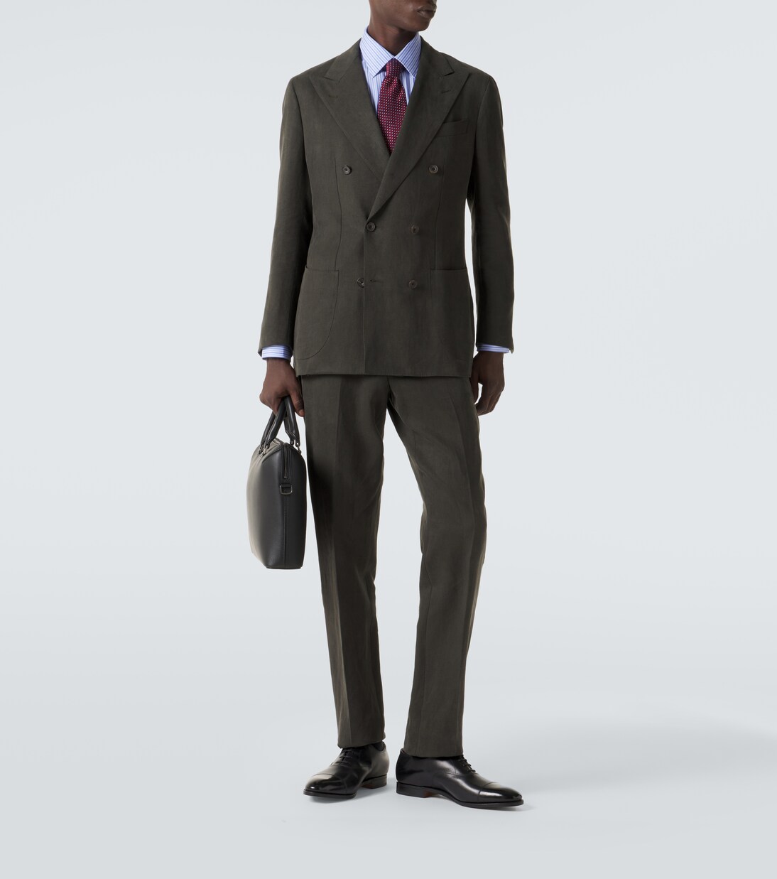 City II leather Derby shoes | John Lobb