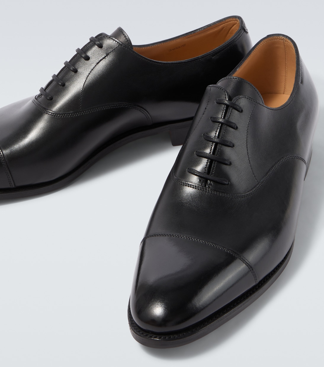 City II leather Derby shoes | John Lobb