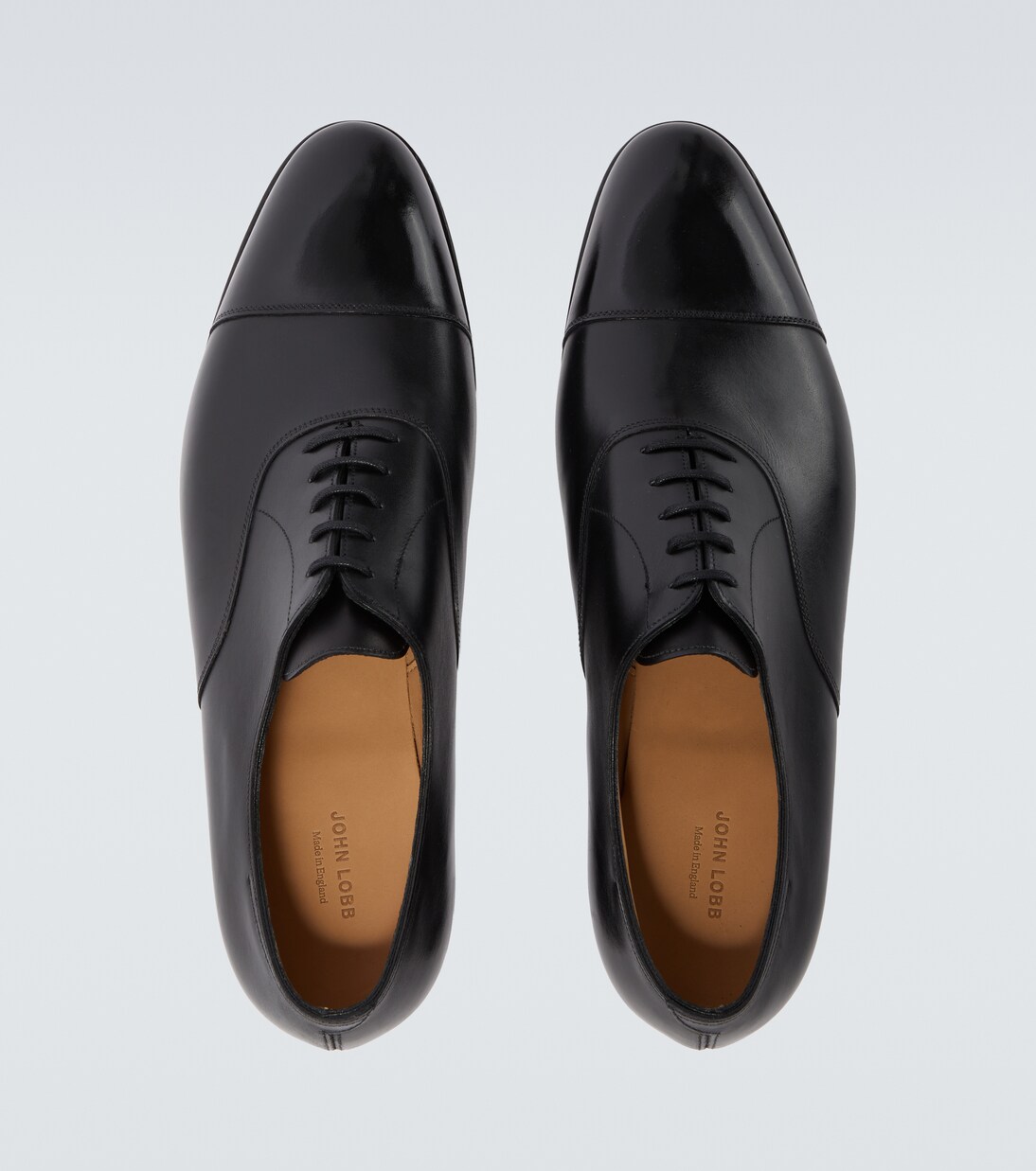City II leather Derby shoes | John Lobb