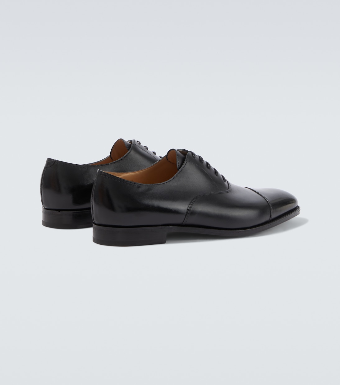 City II leather Derby shoes | John Lobb