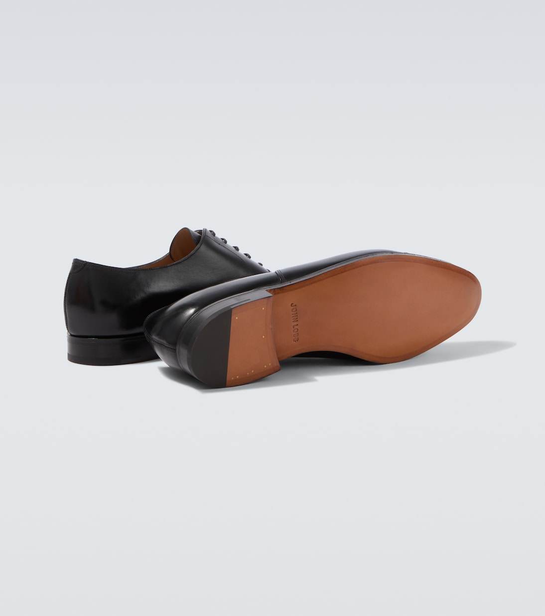 City II leather Derby shoes | John Lobb