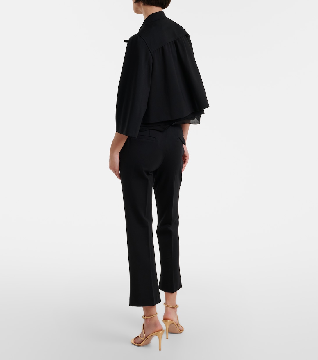 Emotional Essence cropped jersey slim pants | Dorothee Schumacher