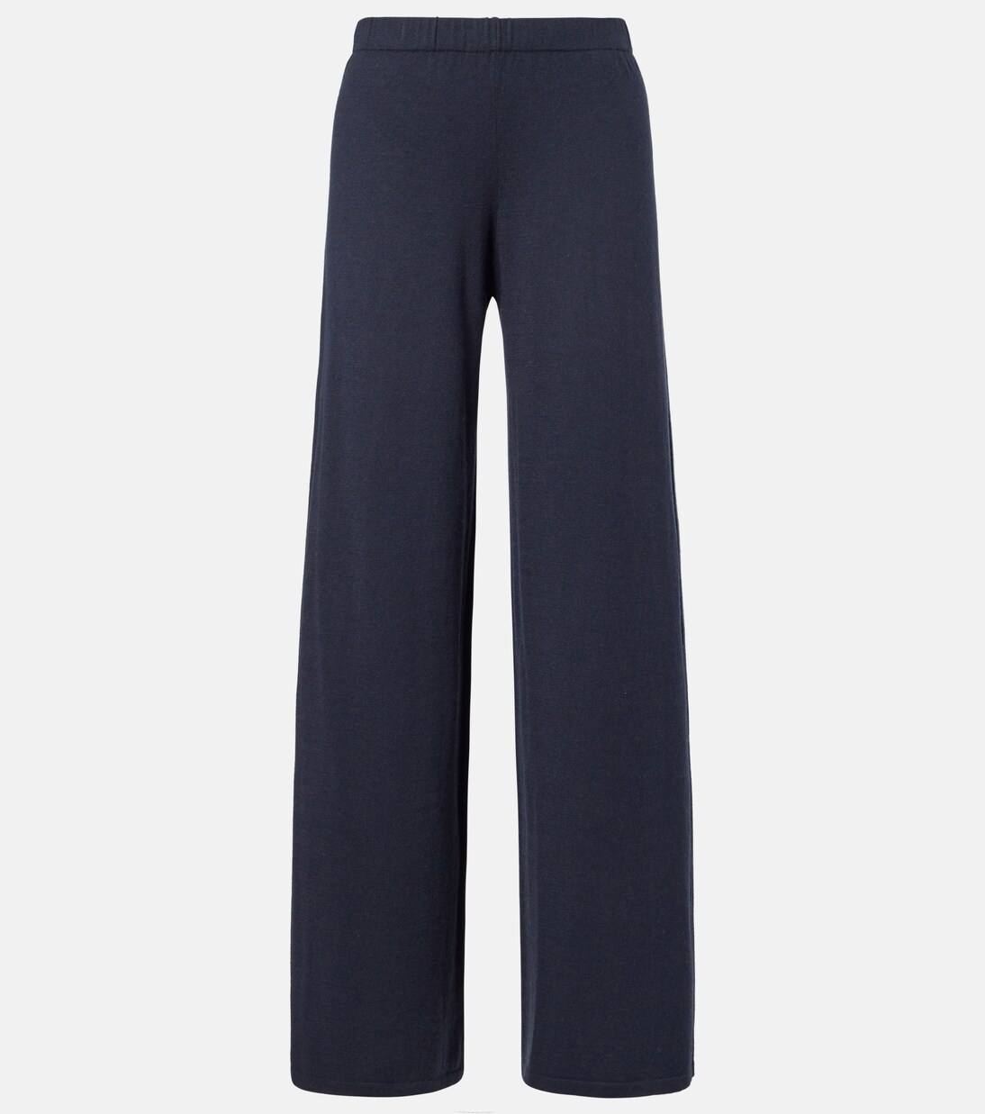 Aina cotton and cashmere wide-leg pants | Lisa Yang