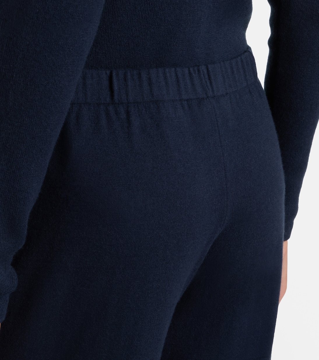 Aina cotton and cashmere wide-leg pants | Lisa Yang