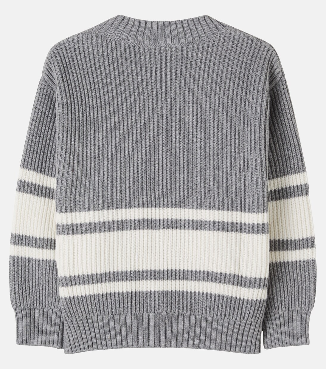 Striped cotton sweater | Il Gufo