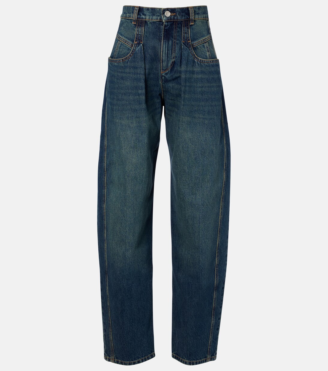 Lishaga barrel-leg jeans | Isabel Marant
