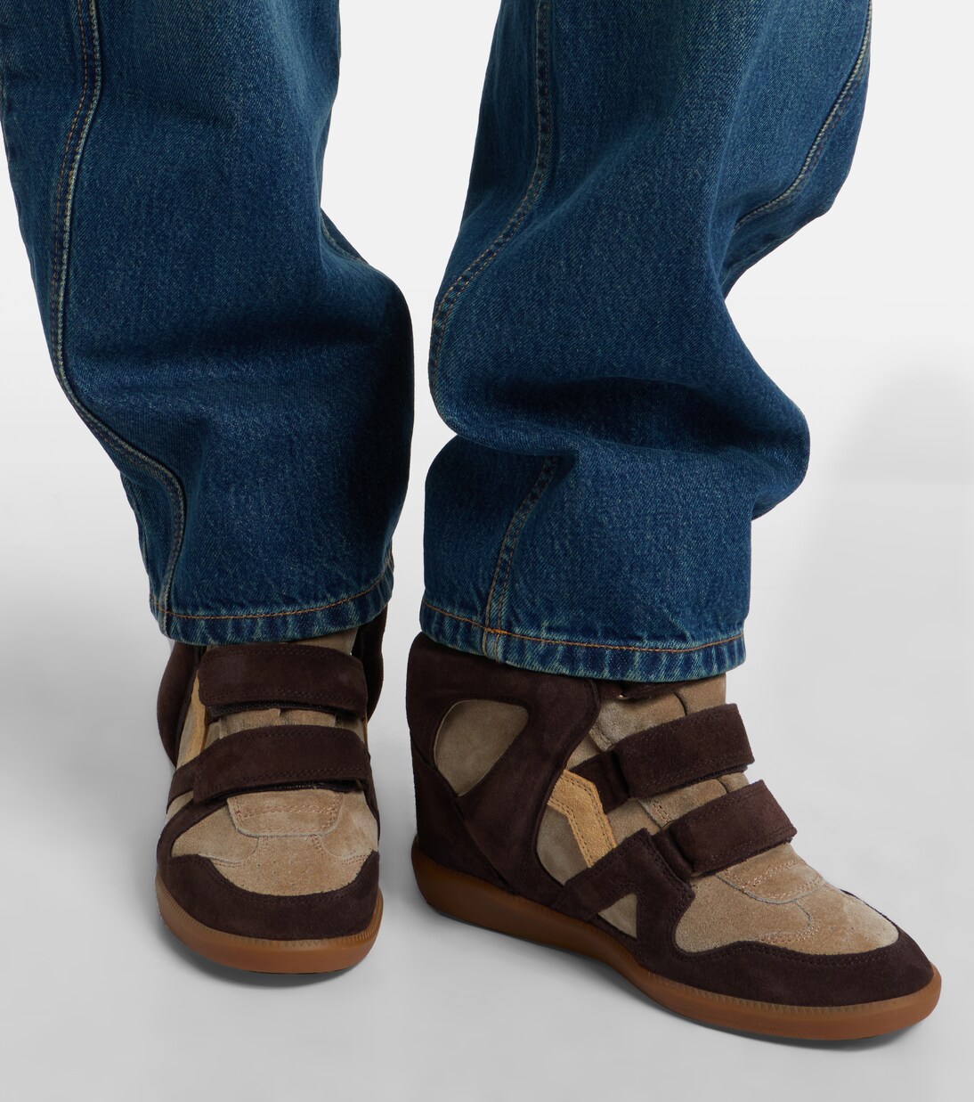 Lishaga barrel-leg jeans | Isabel Marant