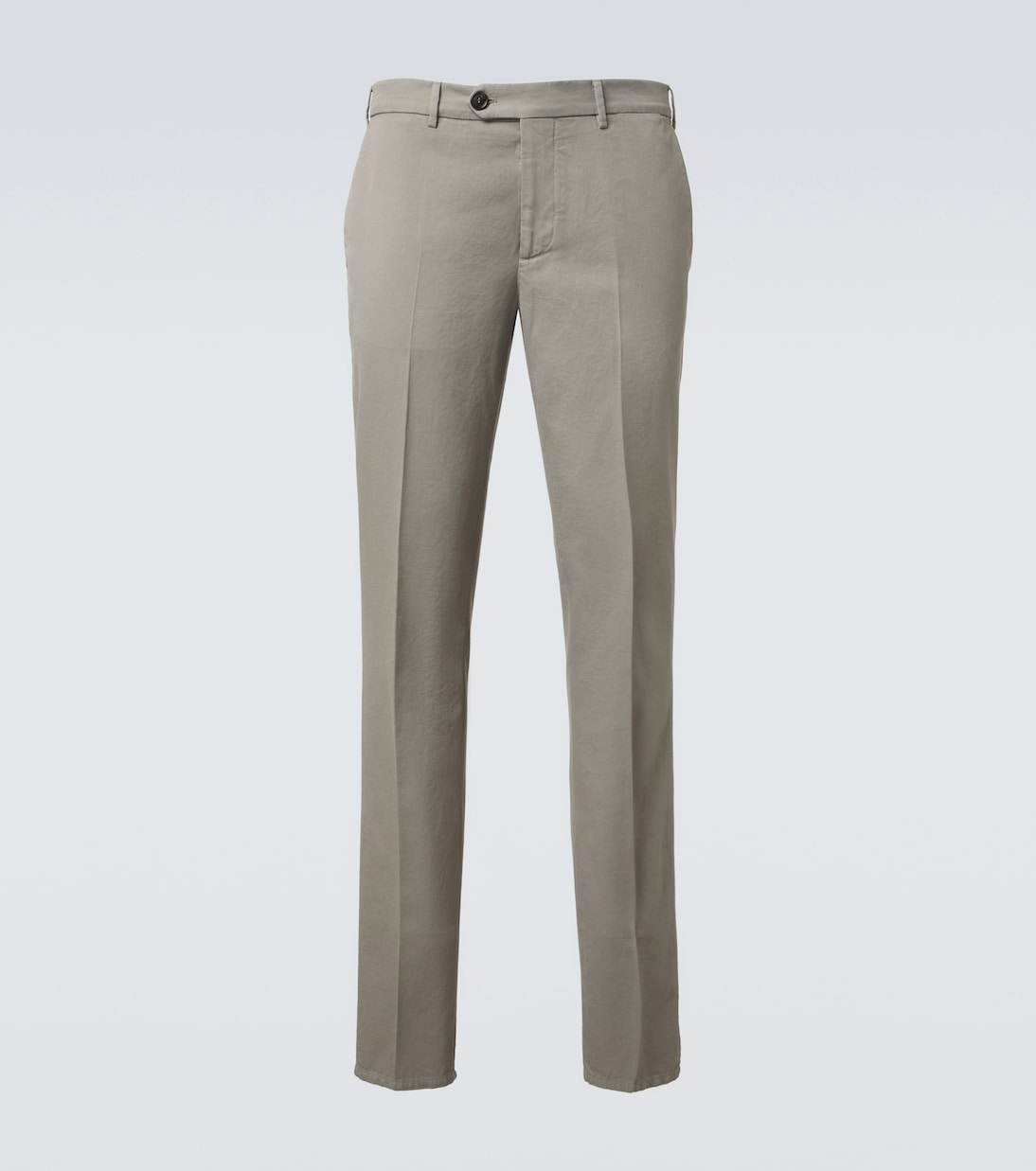 Schmale Hose aus Baumwolle | Brunello Cucinelli