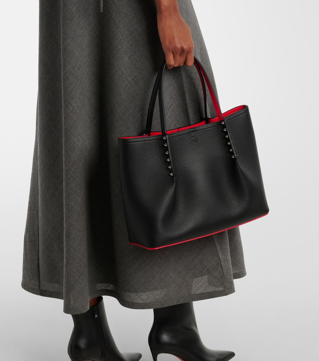 Cabas Cabarock Small en cuir | Christian Louboutin