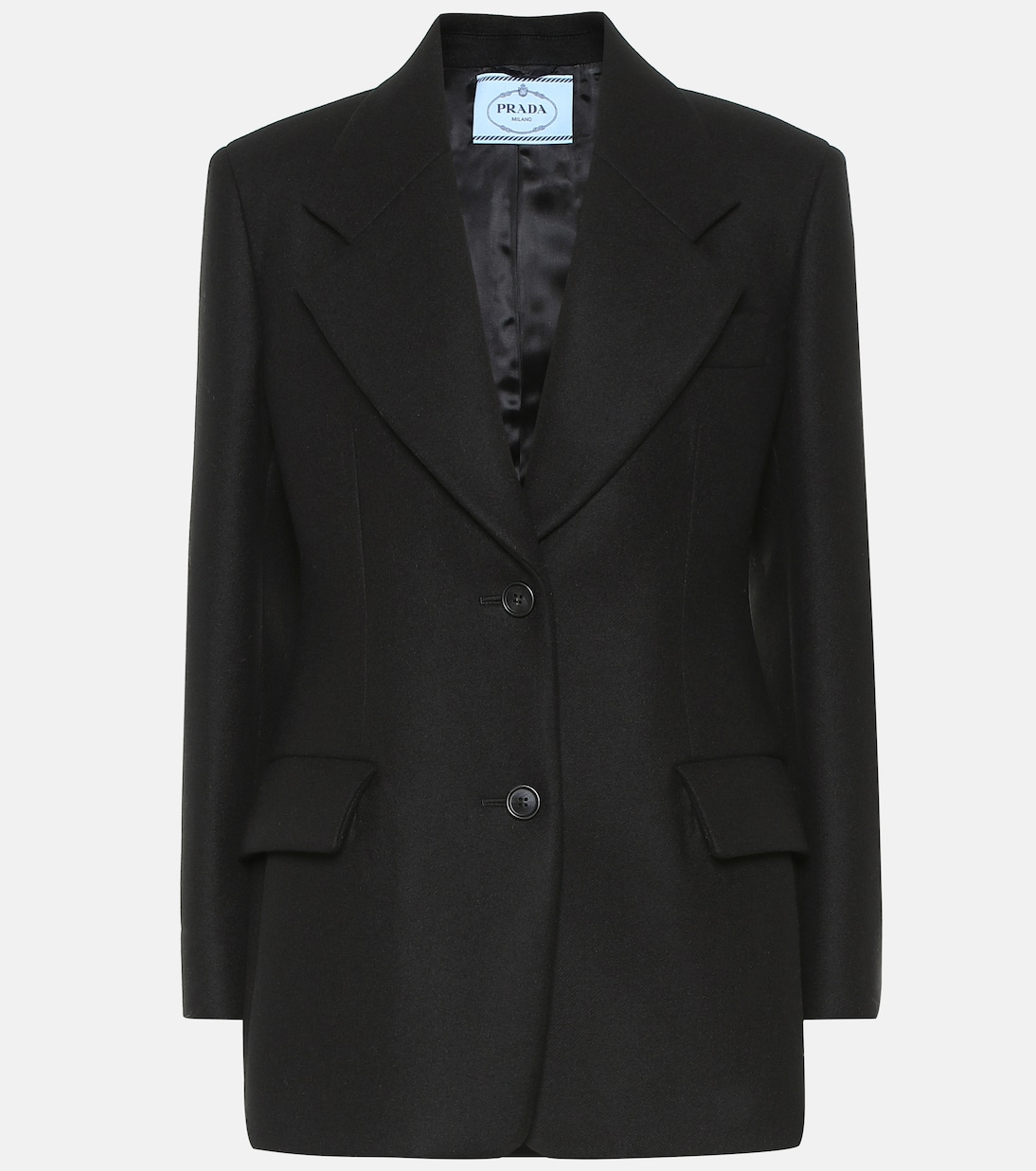 Virgin wool blazer | Prada