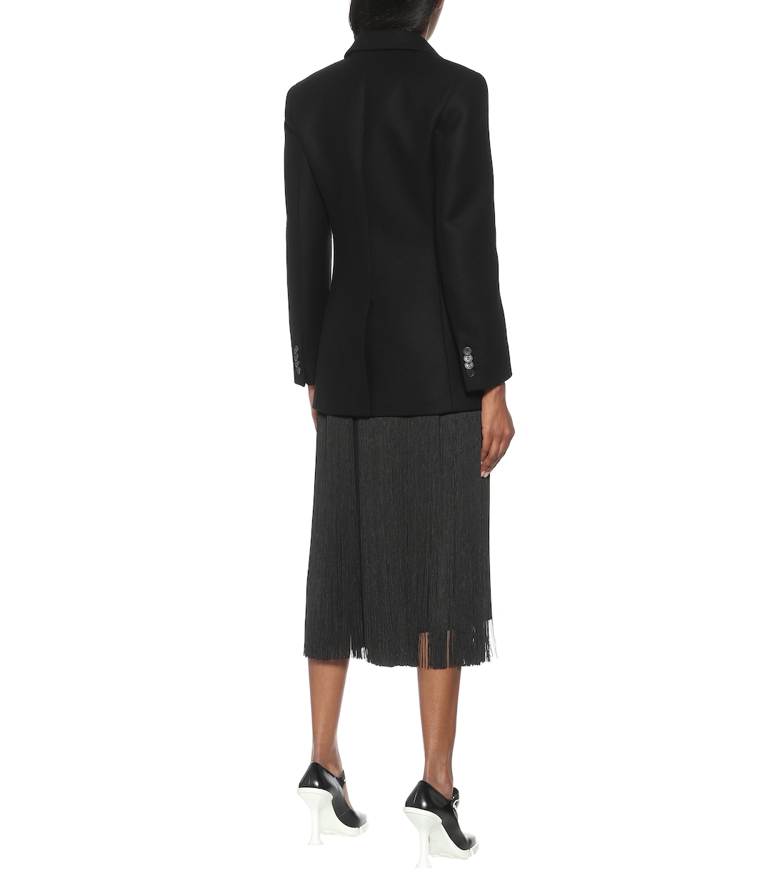 Virgin wool blazer | Prada