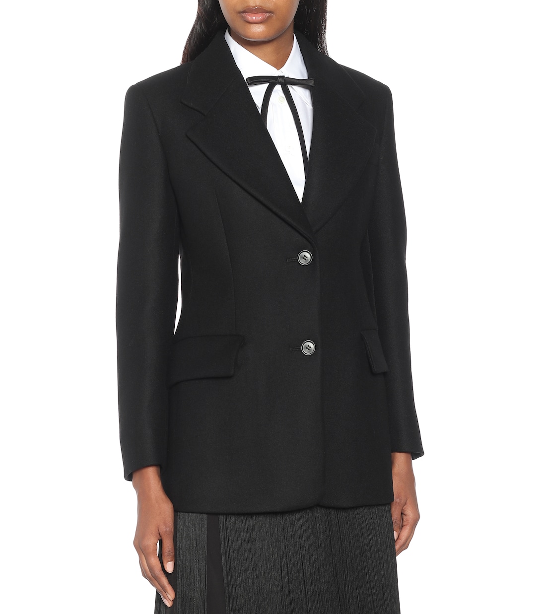 Virgin wool blazer | Prada