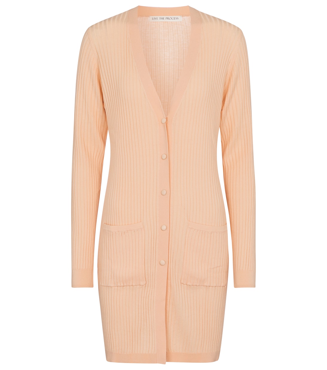 Cárdigan de punto acanalado | Live The Process