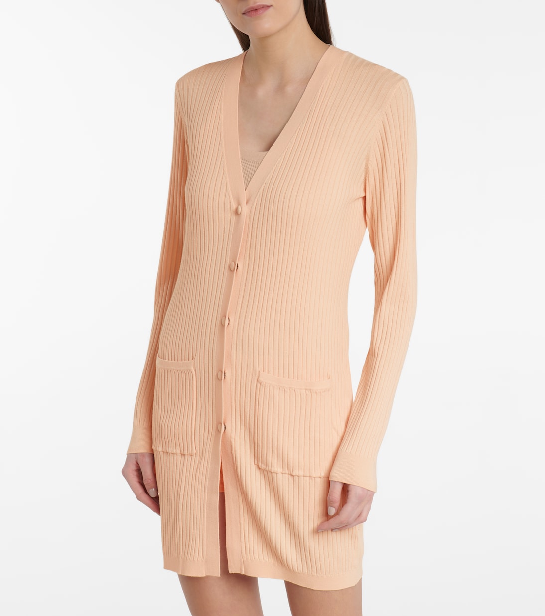 Cárdigan de punto acanalado | Live The Process