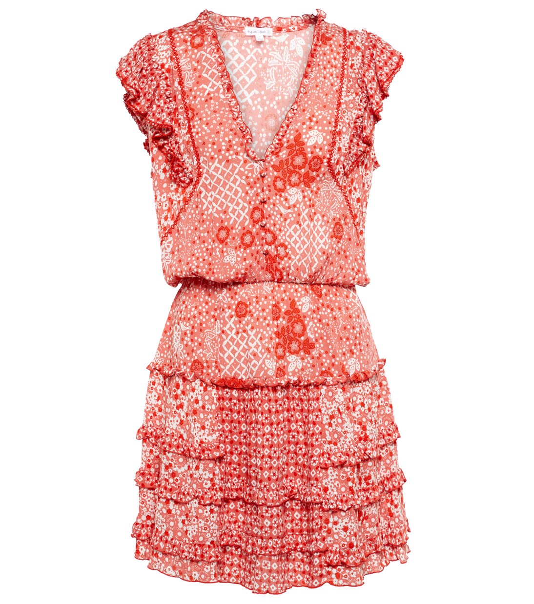 Robe Paulina à fleurs | Poupette St Barth