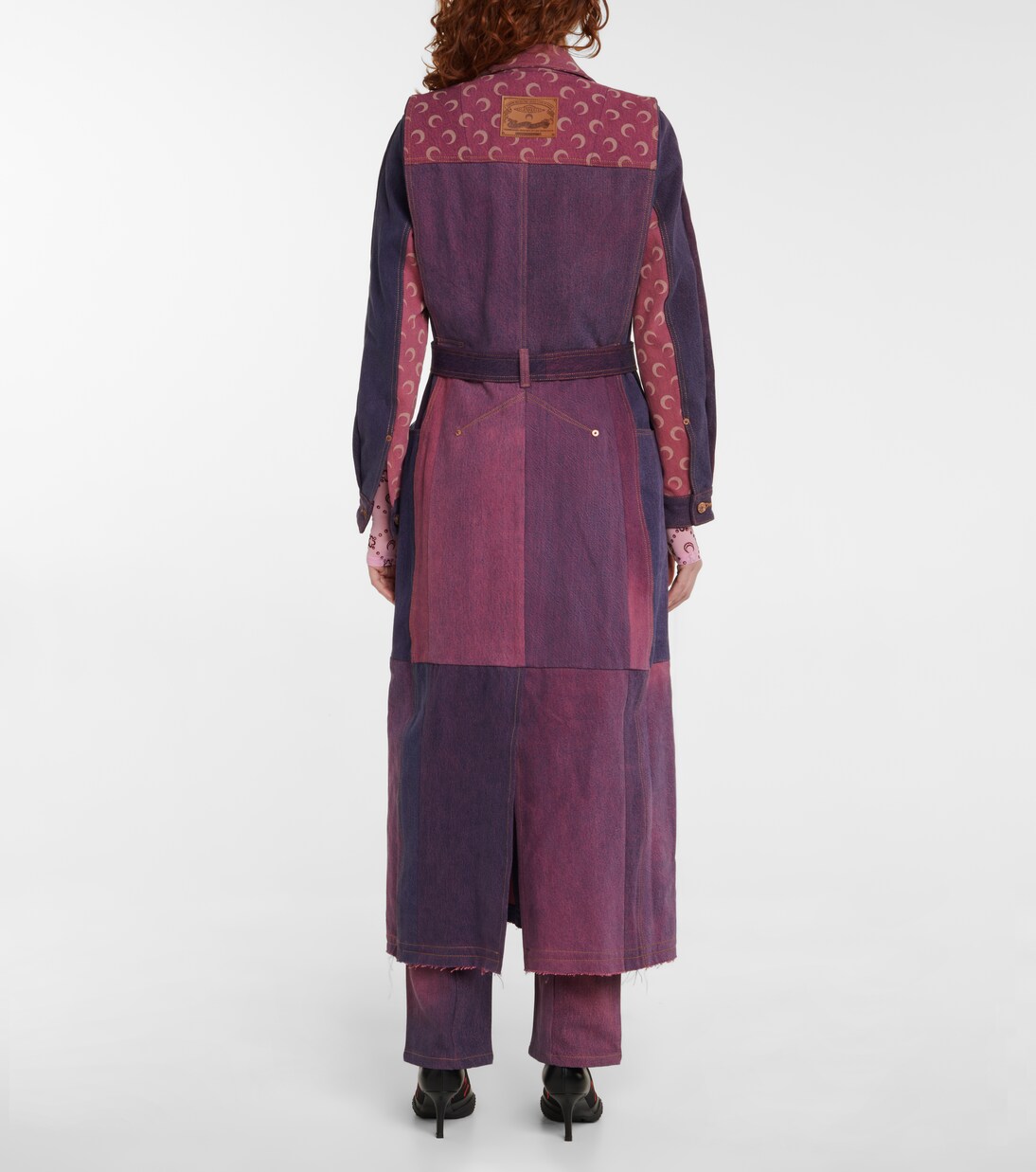 Mantel aus Denim | Marine Serre