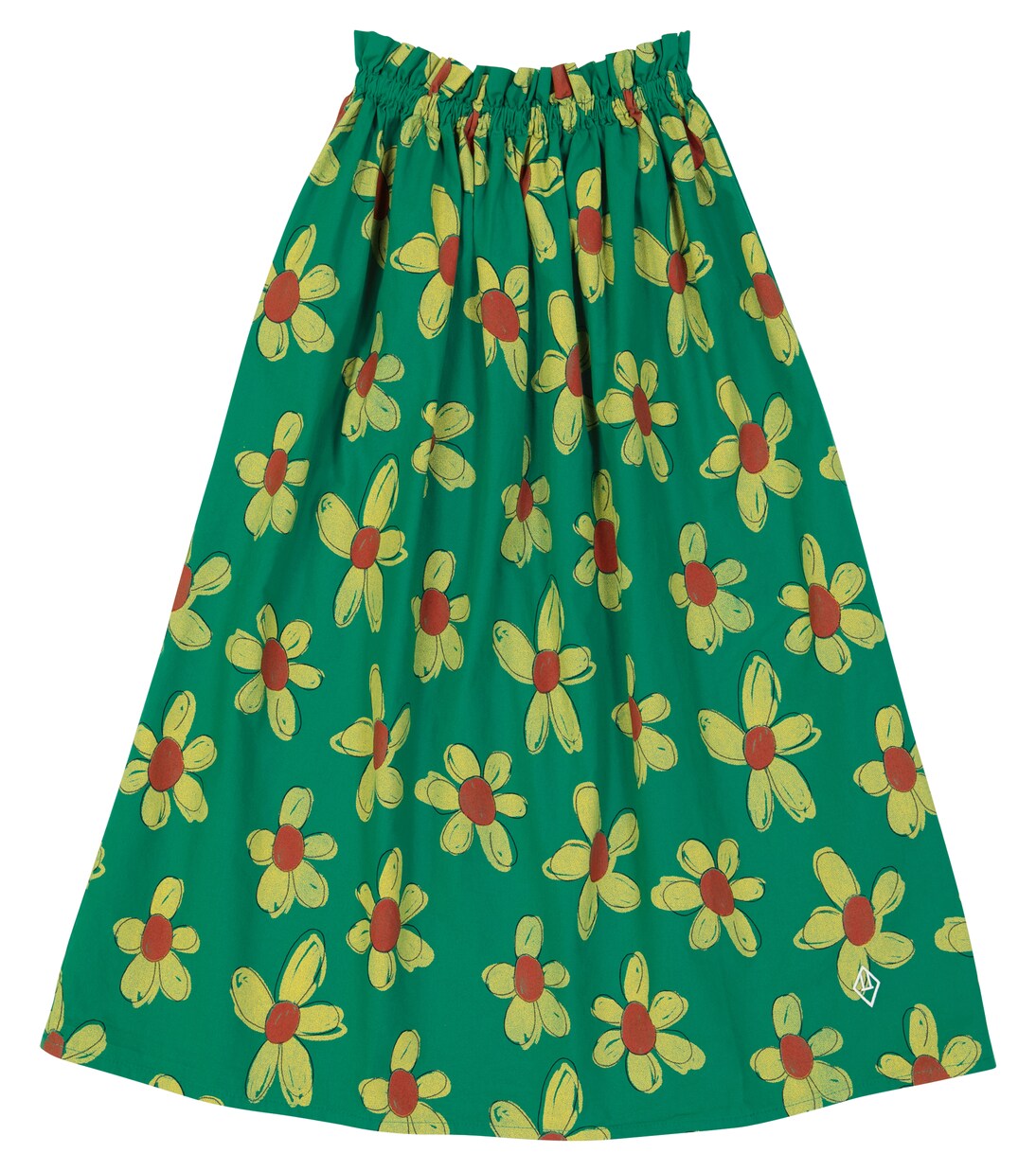 Robe Jellyfish en coton à fleurs | The Animals Observatory