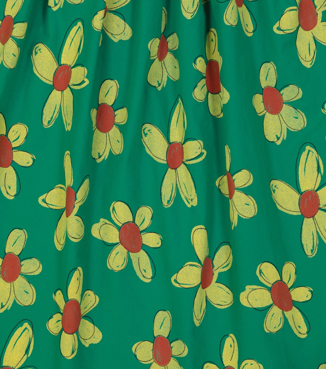 Robe Jellyfish en coton à fleurs | The Animals Observatory