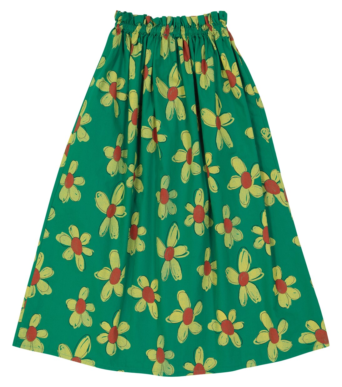 Robe Jellyfish en coton à fleurs | The Animals Observatory