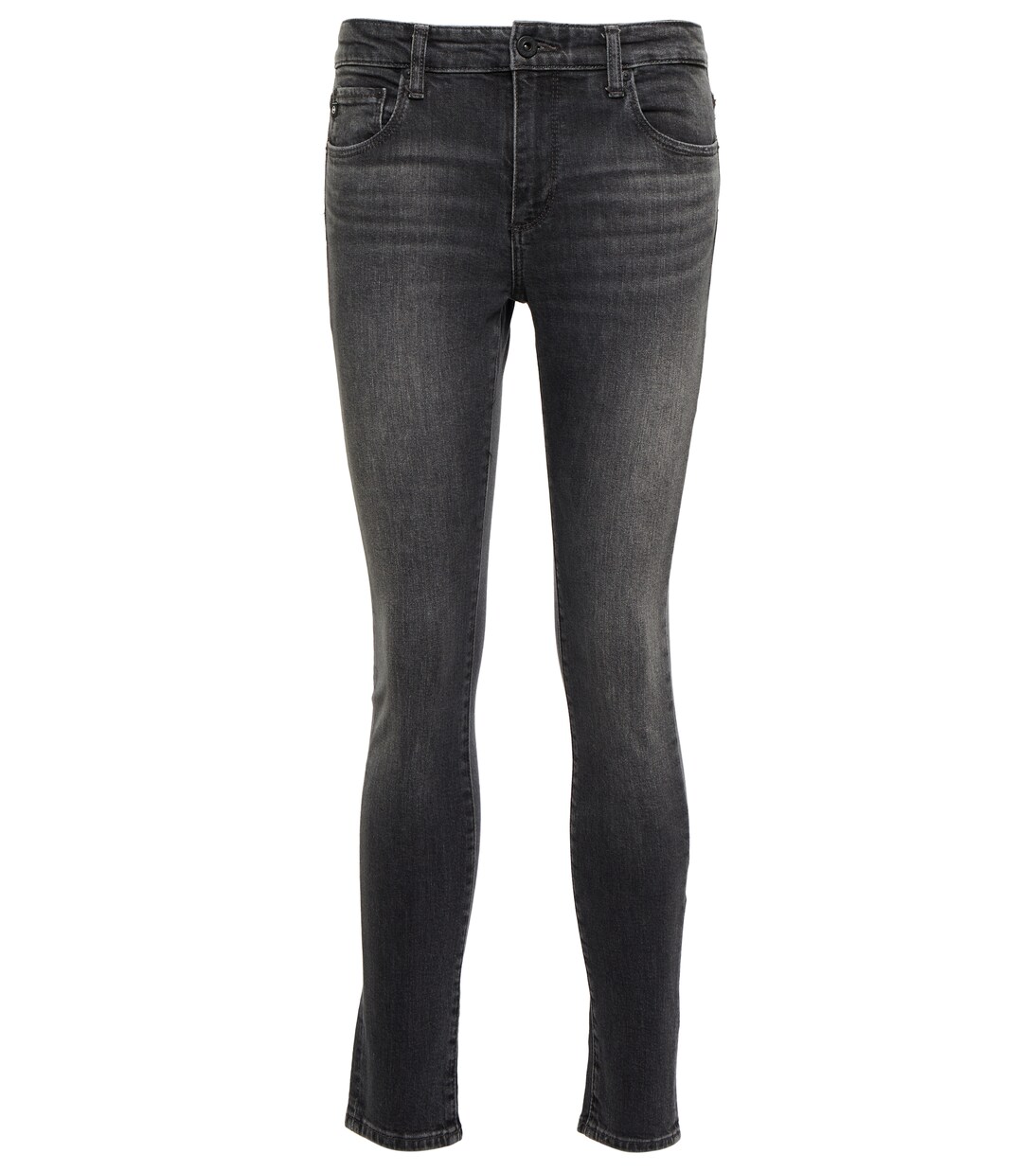 Mid-Rise Skinny Jeans Farrah | AG Jeans